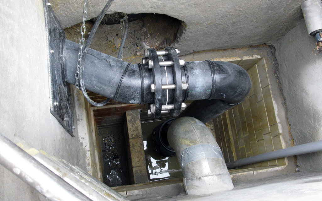 HDPE Leidingwerk ondergronds